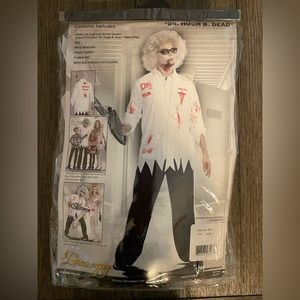 Mens Dr Hugh B. dead costume